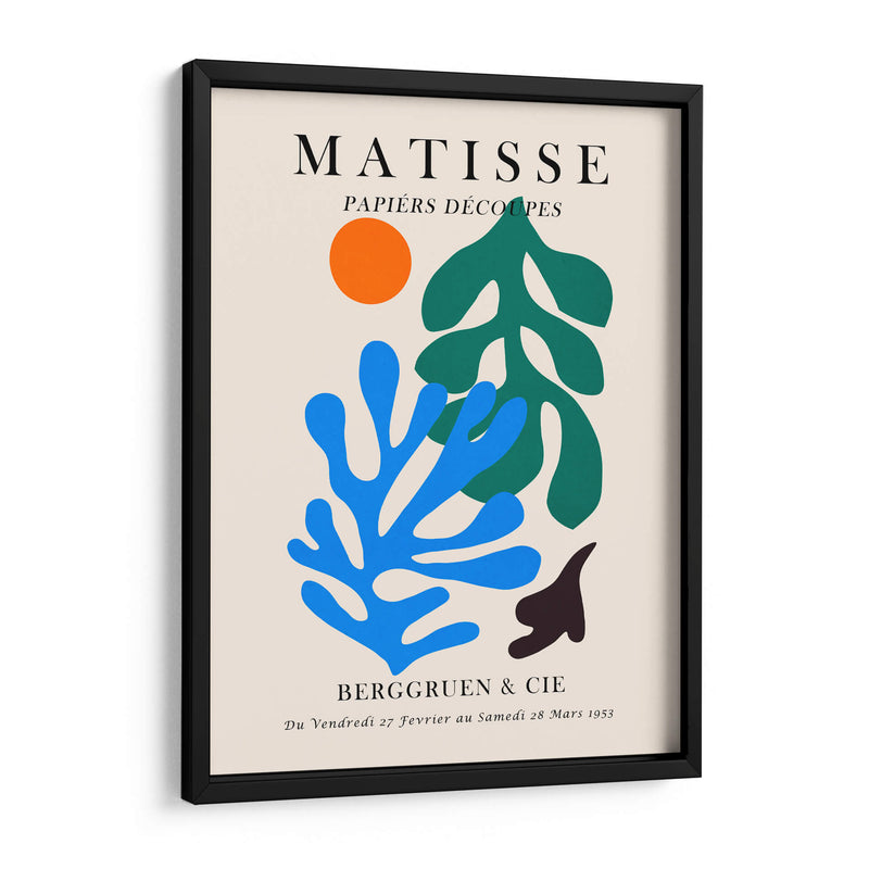 Matisse floral 6 - Vitor Costa | Cuadro decorativo de Canvas Lab