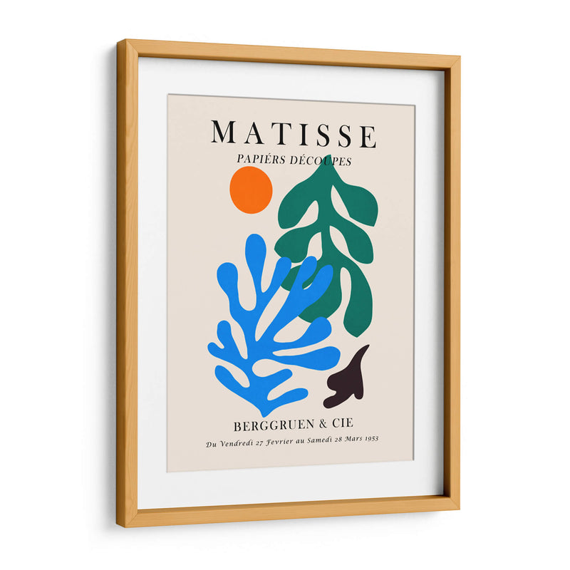 Matisse floral 6 - Vitor Costa | Cuadro decorativo de Canvas Lab