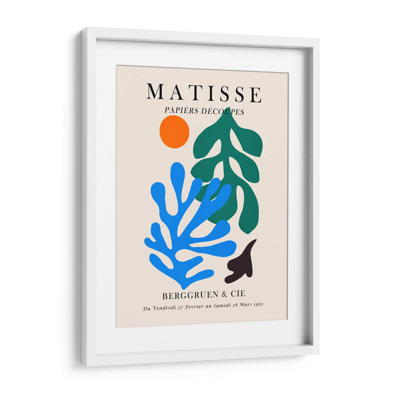 Matisse floral 6 - Vitor Costa | Cuadro decorativo de Canvas Lab