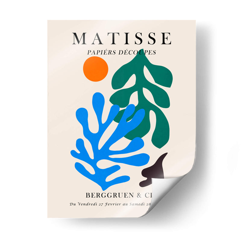 Matisse floral 6 - Vitor Costa | Cuadro decorativo de Canvas Lab