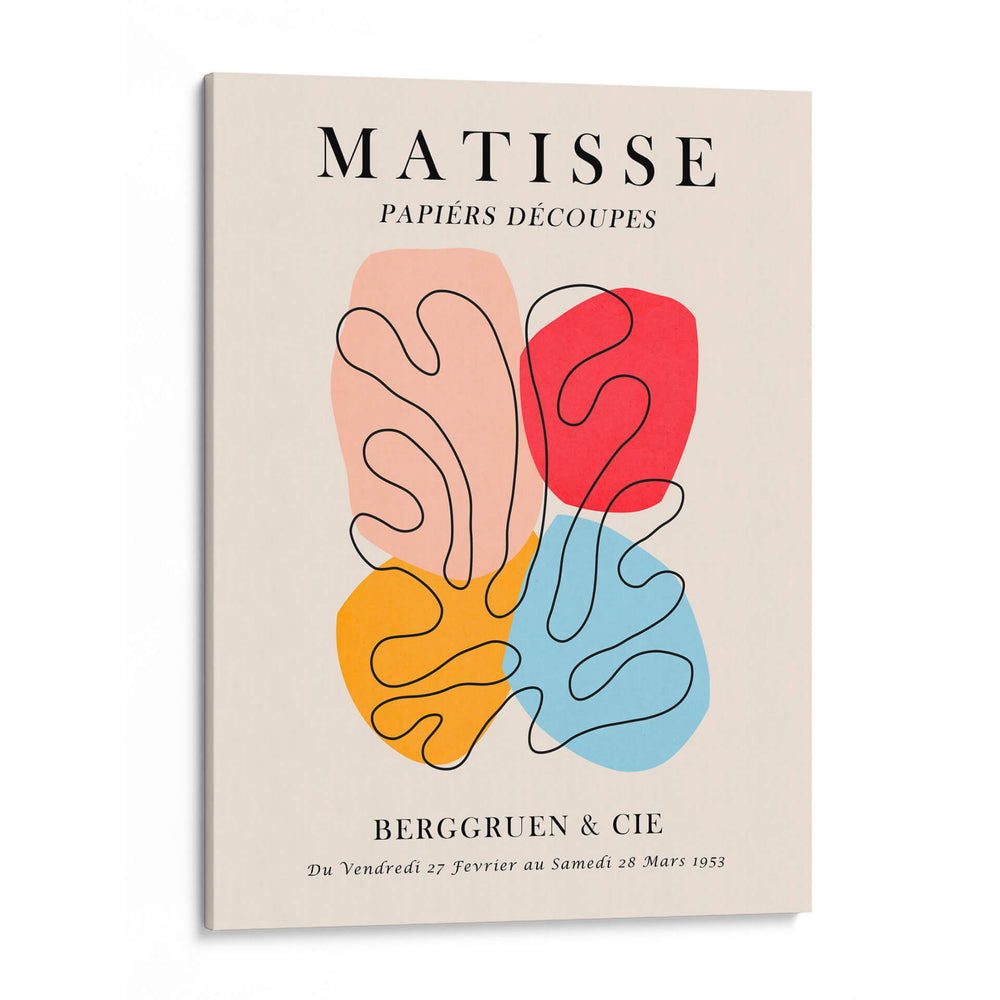Matisse floral 8 - Vitor Costa | Cuadro decorativo de Canvas Lab