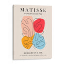 Matisse floral 8 - Vitor Costa | Cuadro decorativo de Canvas Lab
