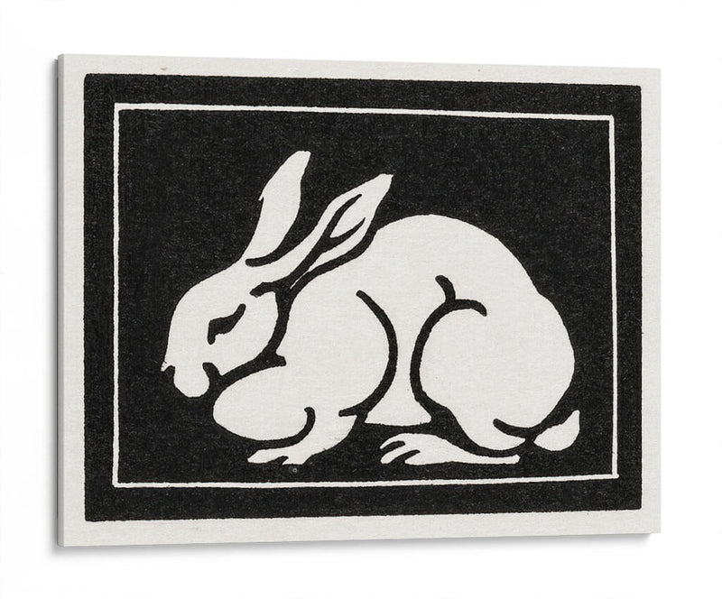 Conejo - Julie de Graag | Cuadro decorativo de Canvas Lab