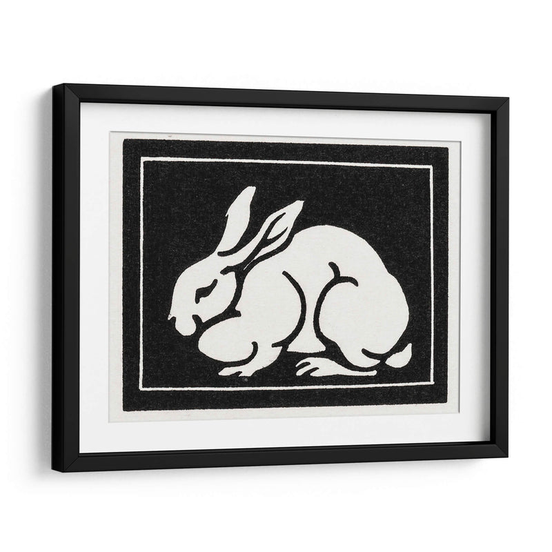 Conejo - Julie de Graag | Cuadro decorativo de Canvas Lab