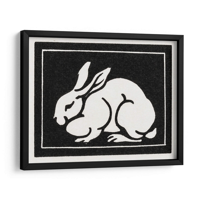 Conejo - Julie de Graag | Cuadro decorativo de Canvas Lab