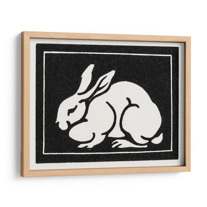 Conejo - Julie de Graag | Cuadro decorativo de Canvas Lab