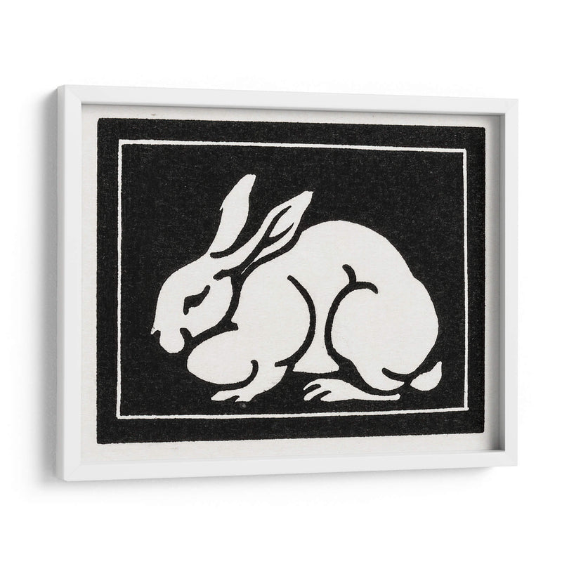 Conejo - Julie de Graag | Cuadro decorativo de Canvas Lab