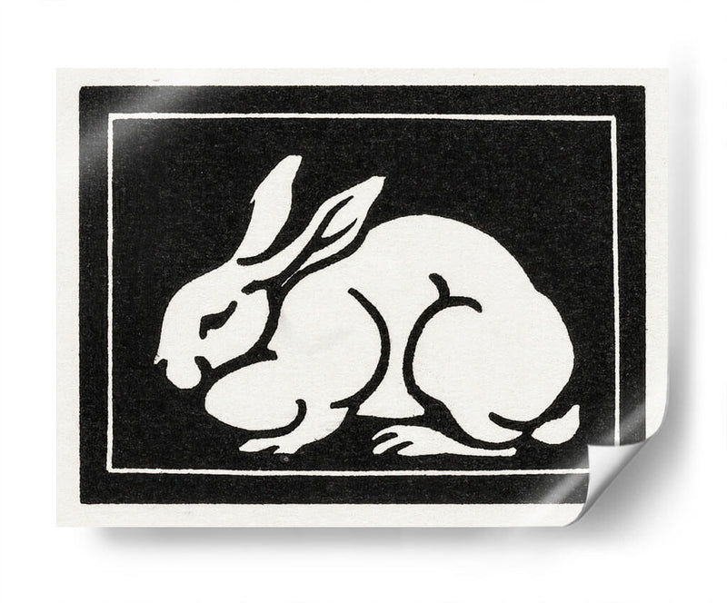 Conejo - Julie de Graag | Cuadro decorativo de Canvas Lab