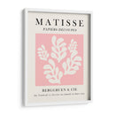 Matisse floral 17 - Vitor Costa | Cuadro decorativo de Canvas Lab