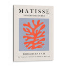 Matisse floral 19 - Vitor Costa | Cuadro decorativo de Canvas Lab