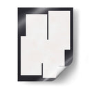 Bloques geométricos 1 - Vitor Costa | Cuadro decorativo de Canvas Lab