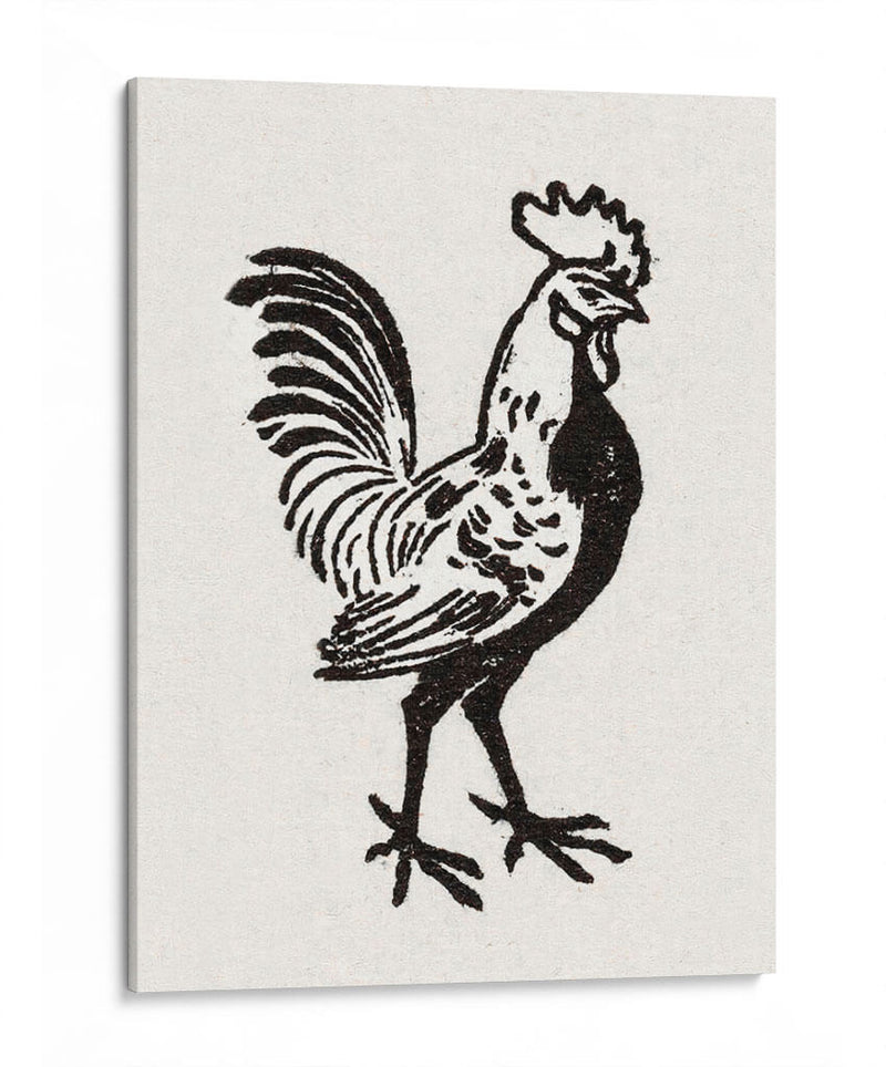 Gallo - I - Julie de Graag | Cuadro decorativo de Canvas Lab