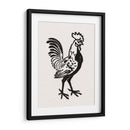 Gallo - I - Julie de Graag | Cuadro decorativo de Canvas Lab