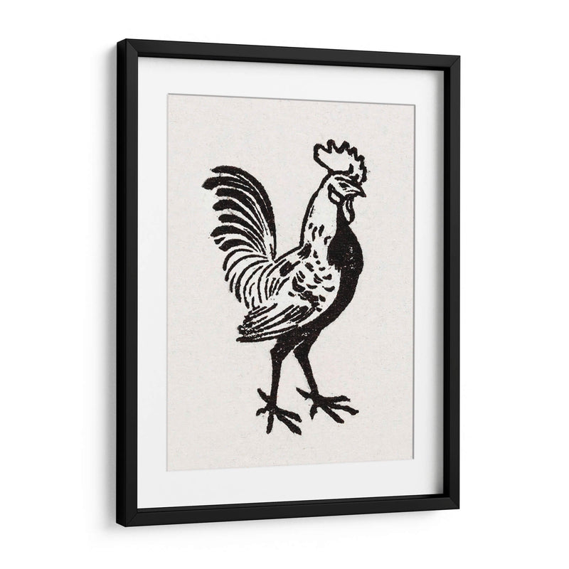 Gallo - I - Julie de Graag | Cuadro decorativo de Canvas Lab