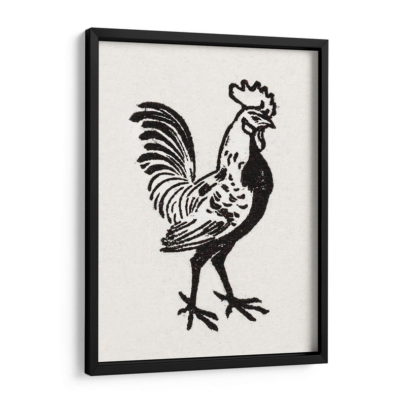 Gallo - I - Julie de Graag | Cuadro decorativo de Canvas Lab