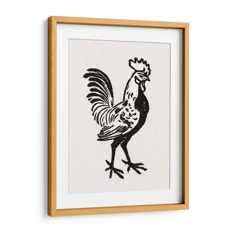 Gallo - I - Julie de Graag | Cuadro decorativo de Canvas Lab