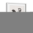 Gallo - I - Julie de Graag | Cuadro decorativo de Canvas Lab