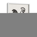 Gallo - I - Julie de Graag | Cuadro decorativo de Canvas Lab