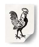 Gallo - I - Julie de Graag | Cuadro decorativo de Canvas Lab