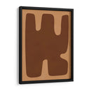 Formas orgánicas 1 - Vitor Costa | Cuadro decorativo de Canvas Lab