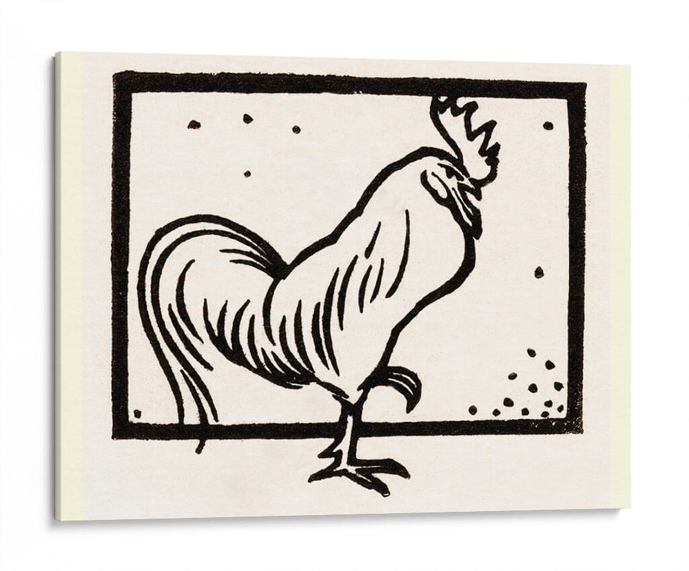 Gallo - II - Julie de Graag | Cuadro decorativo de Canvas Lab