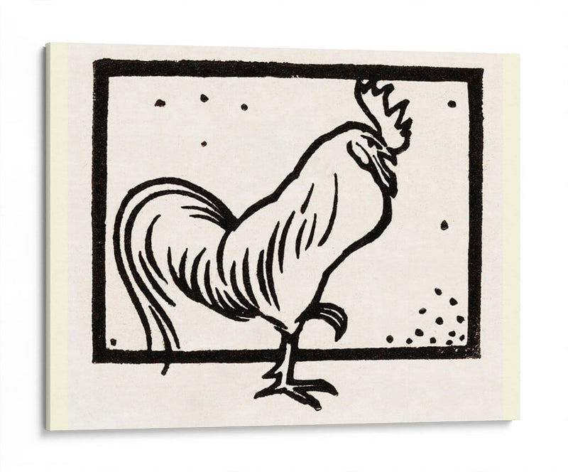 Gallo - II - Julie de Graag | Cuadro decorativo de Canvas Lab