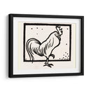 Gallo - II - Julie de Graag | Cuadro decorativo de Canvas Lab