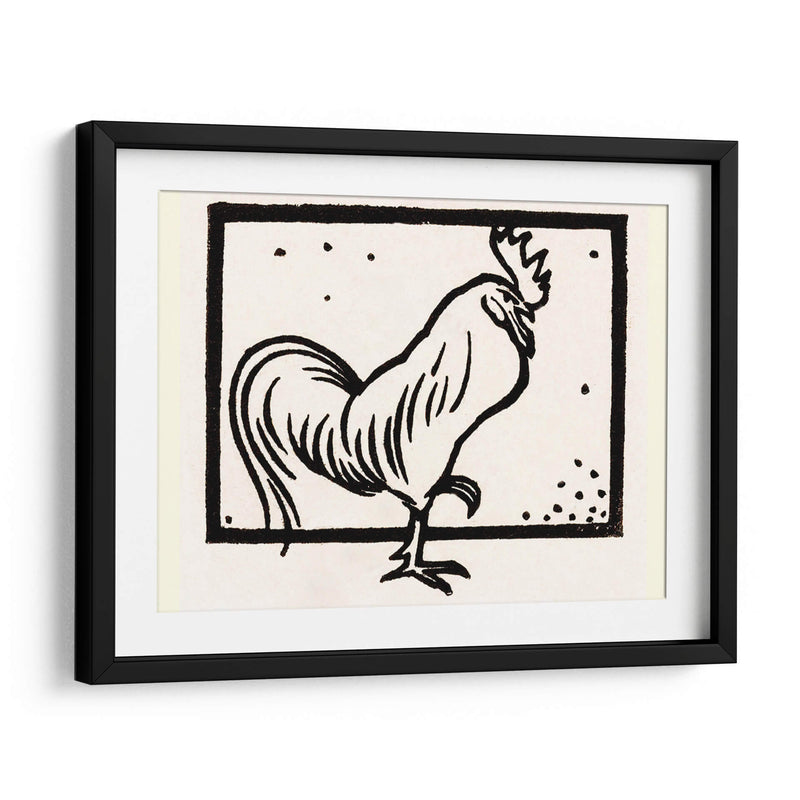 Gallo - II - Julie de Graag | Cuadro decorativo de Canvas Lab