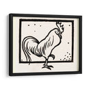 Gallo - II - Julie de Graag | Cuadro decorativo de Canvas Lab