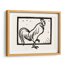 Gallo - II - Julie de Graag | Cuadro decorativo de Canvas Lab