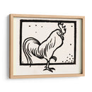 Gallo - II - Julie de Graag | Cuadro decorativo de Canvas Lab