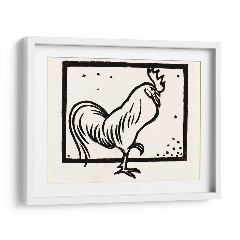 Gallo - II - Julie de Graag | Cuadro decorativo de Canvas Lab