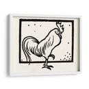 Gallo - II - Julie de Graag | Cuadro decorativo de Canvas Lab