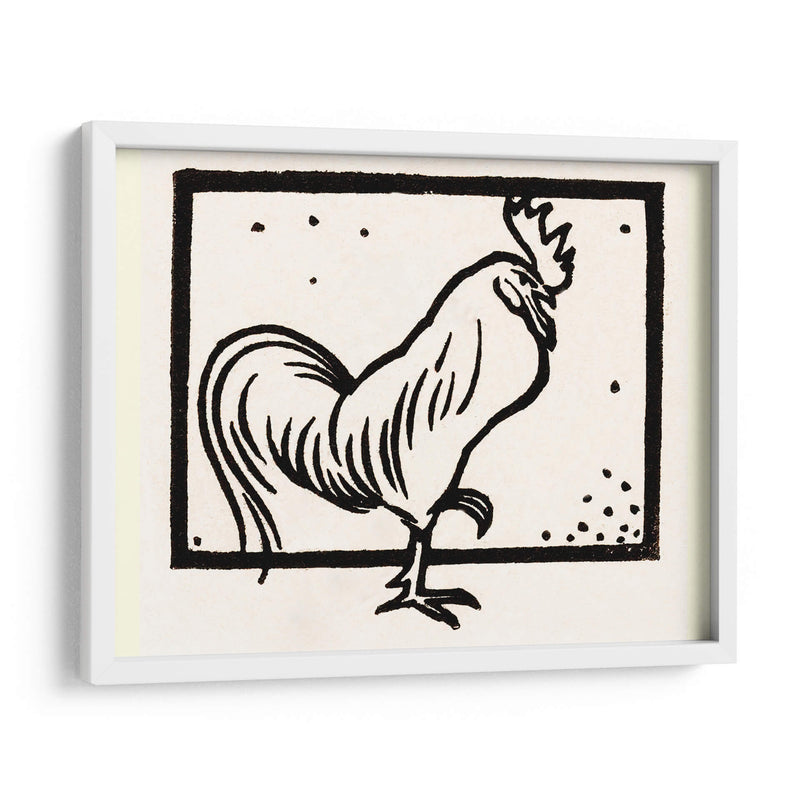 Gallo - II - Julie de Graag | Cuadro decorativo de Canvas Lab