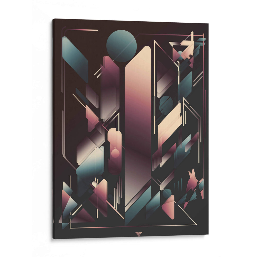 NN - Nix | Cuadro decorativo de Canvas Lab