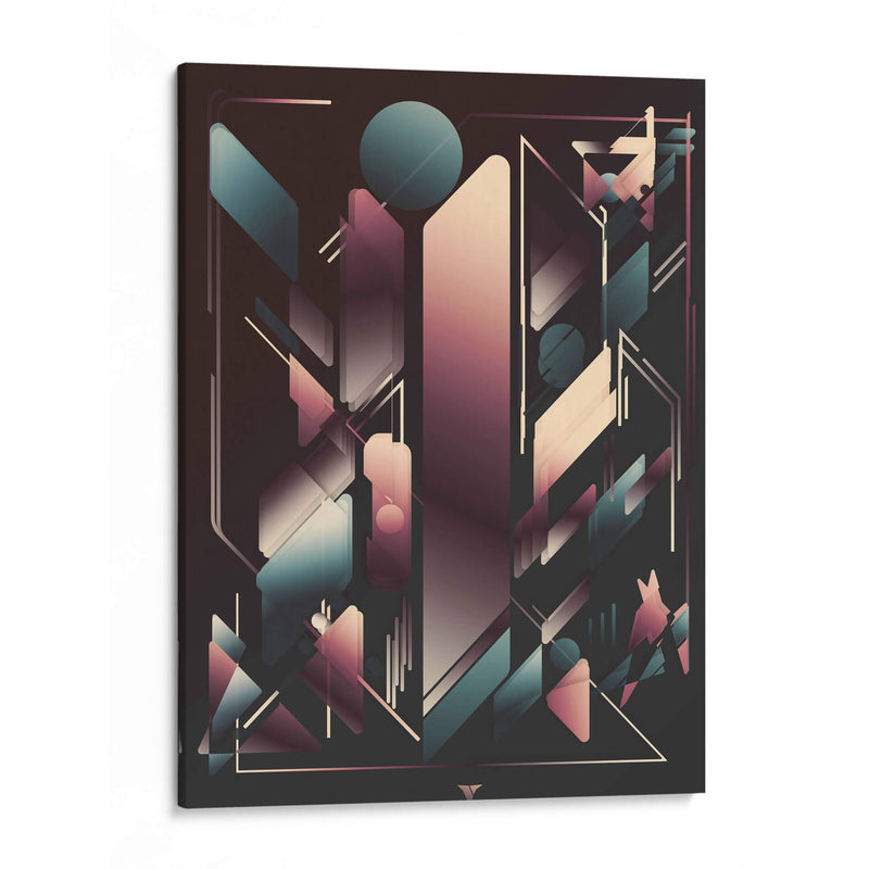 NN - Nix | Cuadro decorativo de Canvas Lab