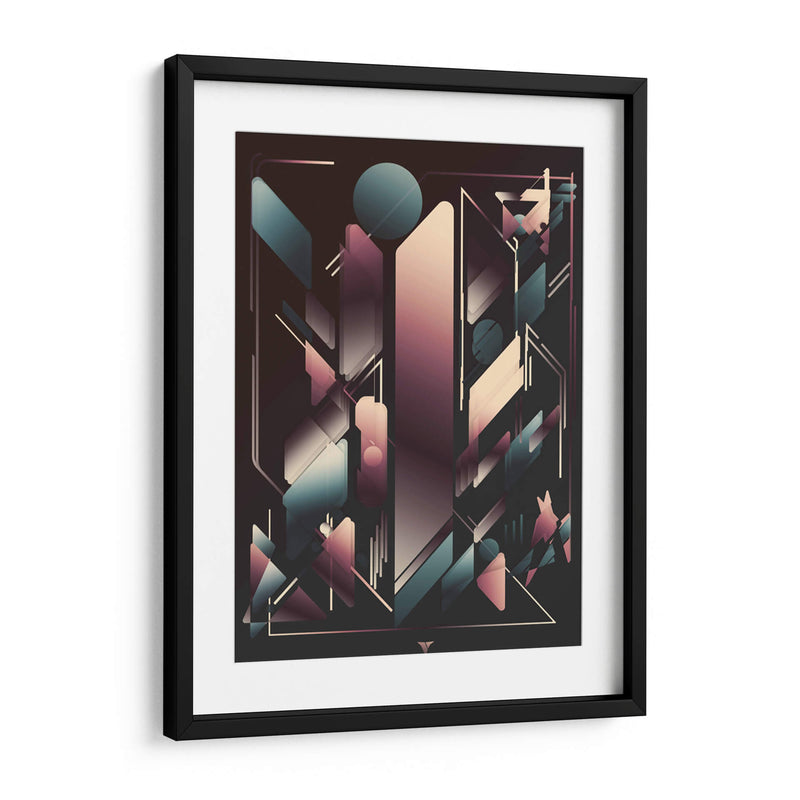 NN - Nix | Cuadro decorativo de Canvas Lab