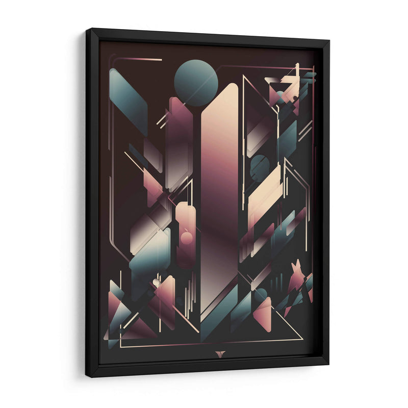 NN - Nix | Cuadro decorativo de Canvas Lab