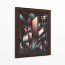 NN - Nix | Cuadro decorativo de Canvas Lab