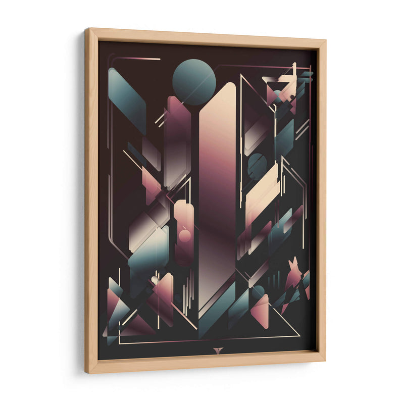 NN - Nix | Cuadro decorativo de Canvas Lab