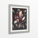NN - Nix | Cuadro decorativo de Canvas Lab