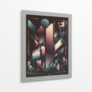 NN - Nix | Cuadro decorativo de Canvas Lab
