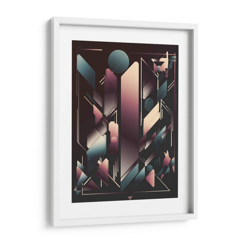 NN - Nix | Cuadro decorativo de Canvas Lab