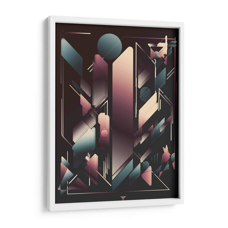 NN - Nix | Cuadro decorativo de Canvas Lab