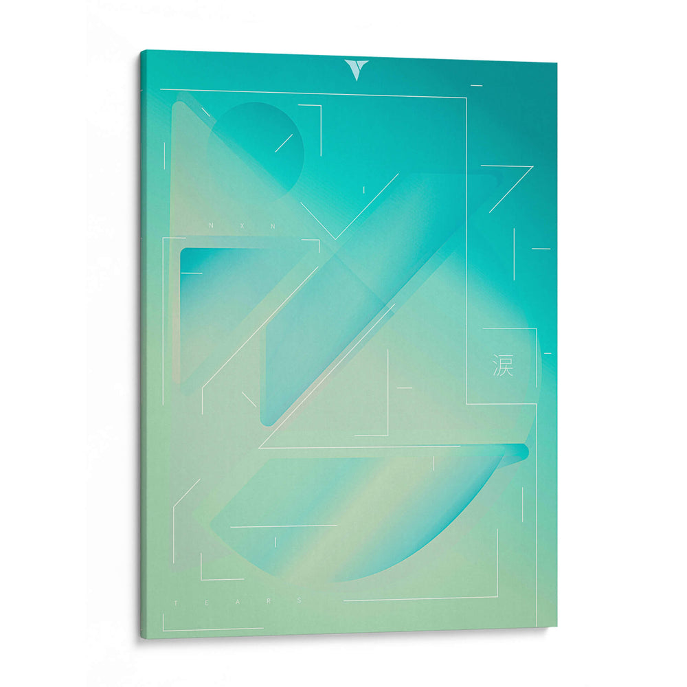 TEARS NXN - Nix | Cuadro decorativo de Canvas Lab
