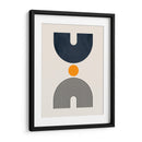 Líneas y círculos 3 - Vitor Costa | Cuadro decorativo de Canvas Lab