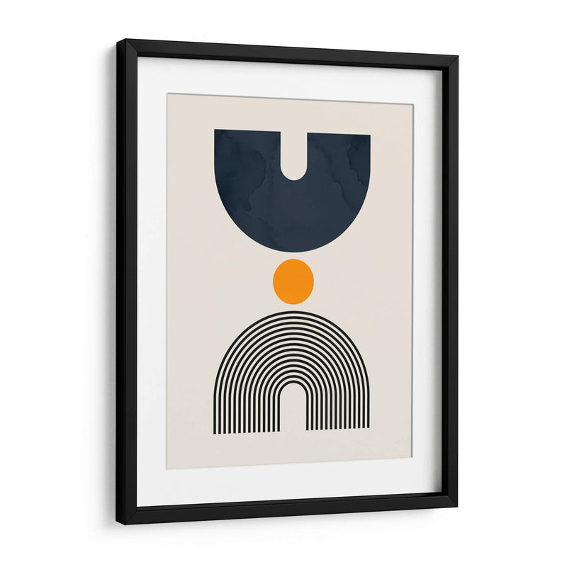 Líneas y círculos 3 - Vitor Costa | Cuadro decorativo de Canvas Lab