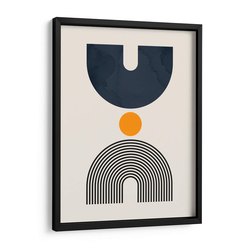 Líneas y círculos 3 - Vitor Costa | Cuadro decorativo de Canvas Lab