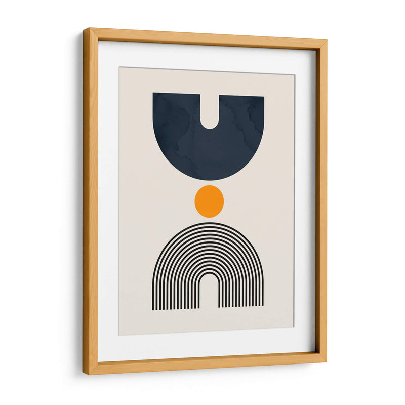 Líneas y círculos 3 - Vitor Costa | Cuadro decorativo de Canvas Lab