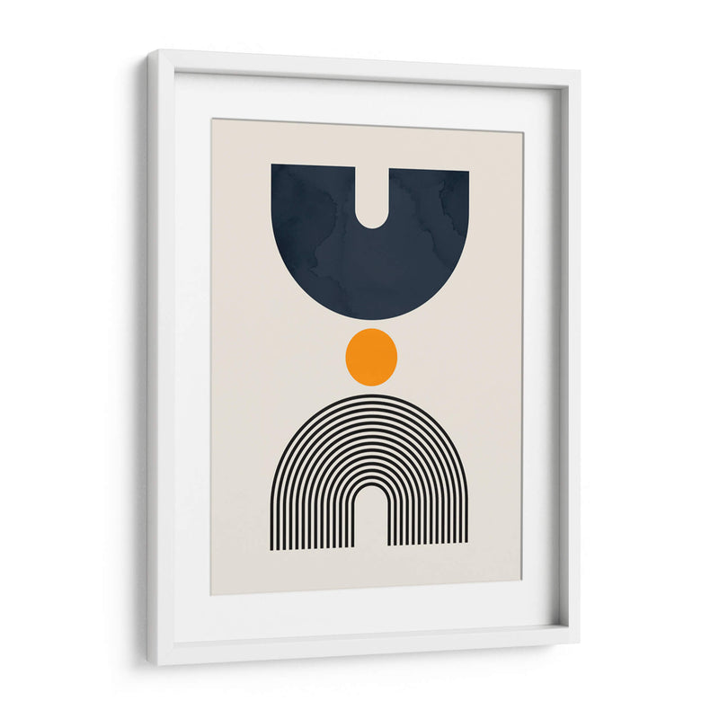 Líneas y círculos 3 - Vitor Costa | Cuadro decorativo de Canvas Lab